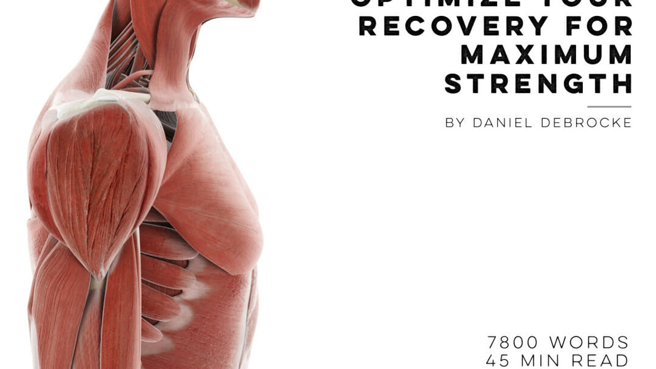 Optimize Your Recovery For Maximal Strength Gains