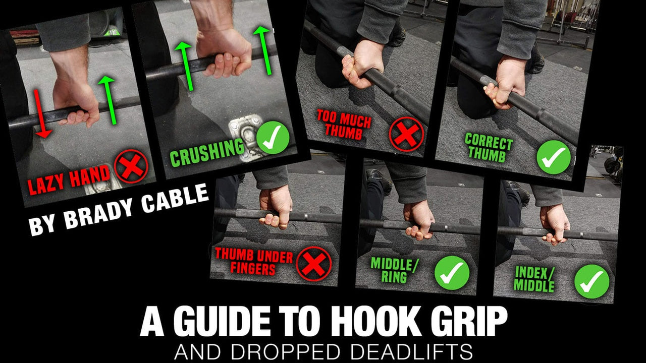 A Guide To Hook Grip And Dropped Deadlifts