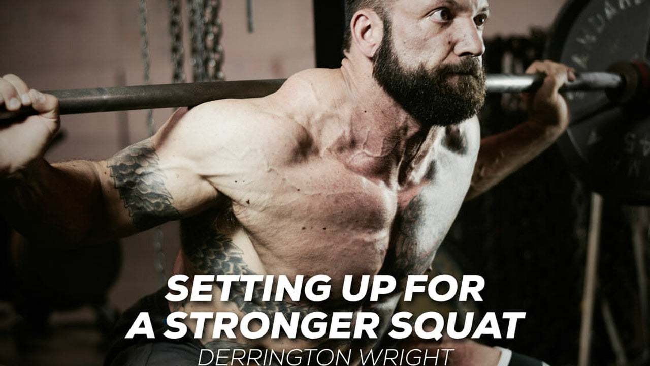 Setting Up For A Stronger Squat [Tips For A Stronger Unrack]