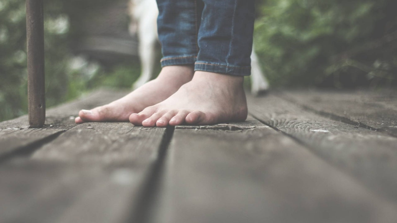 How Your Feet Dictate The Rest of Your Body