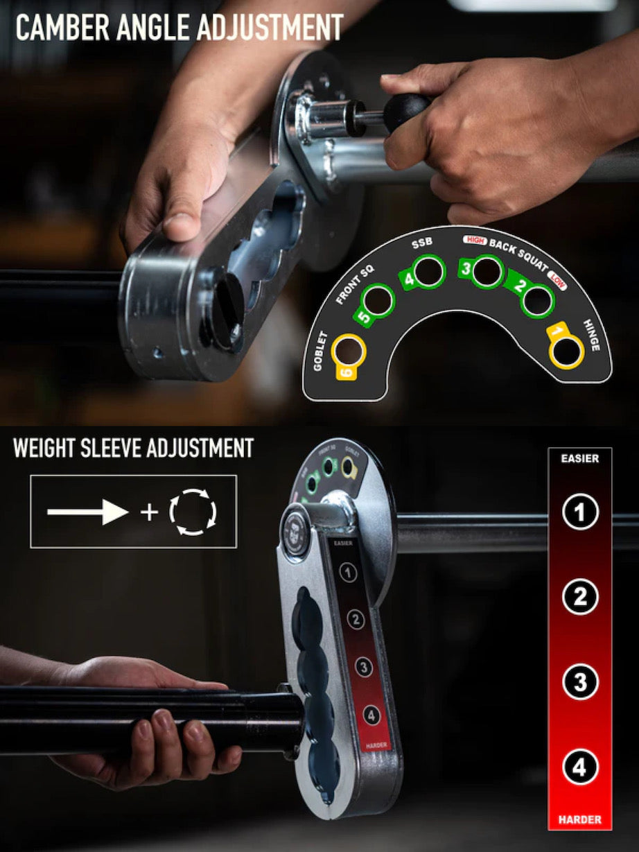 Kabuki Strength Transformer Bar: Is it a Good Investment for Your Personal Training Studio? 3 The Kabuki Strength Transformer Bar