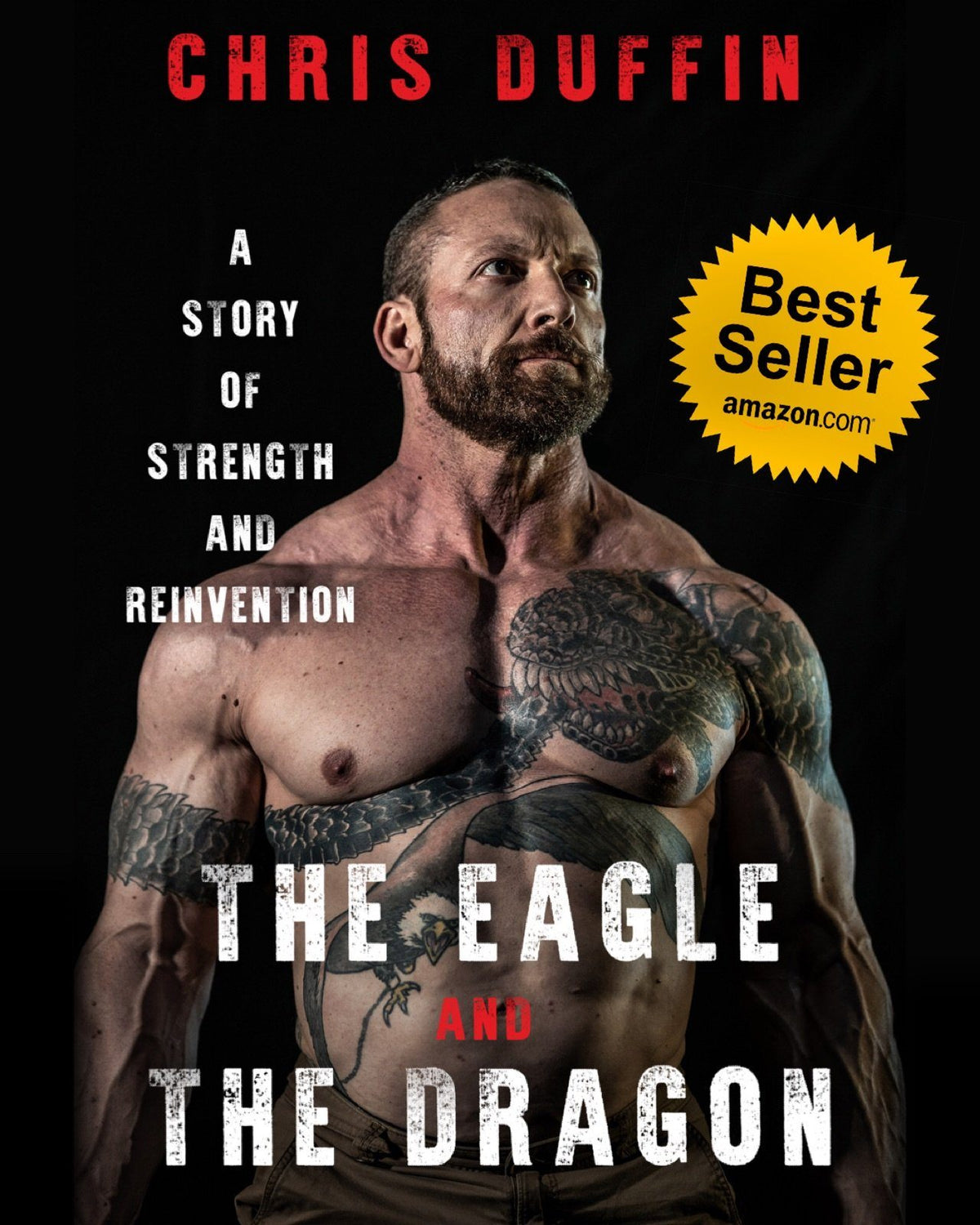 The Eagle and the Dragon - Signed Copy - Kabuki Strength Store