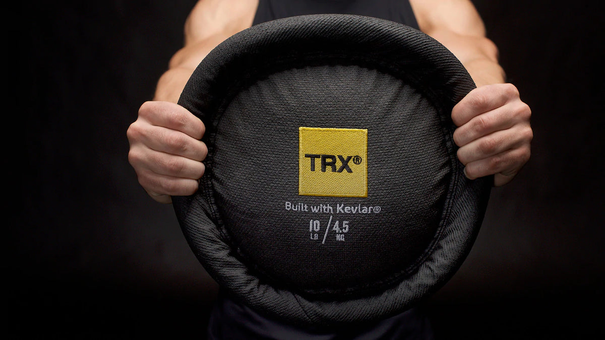 TRX Kevlar Sand Disc with Grips - Kabuki Strength
