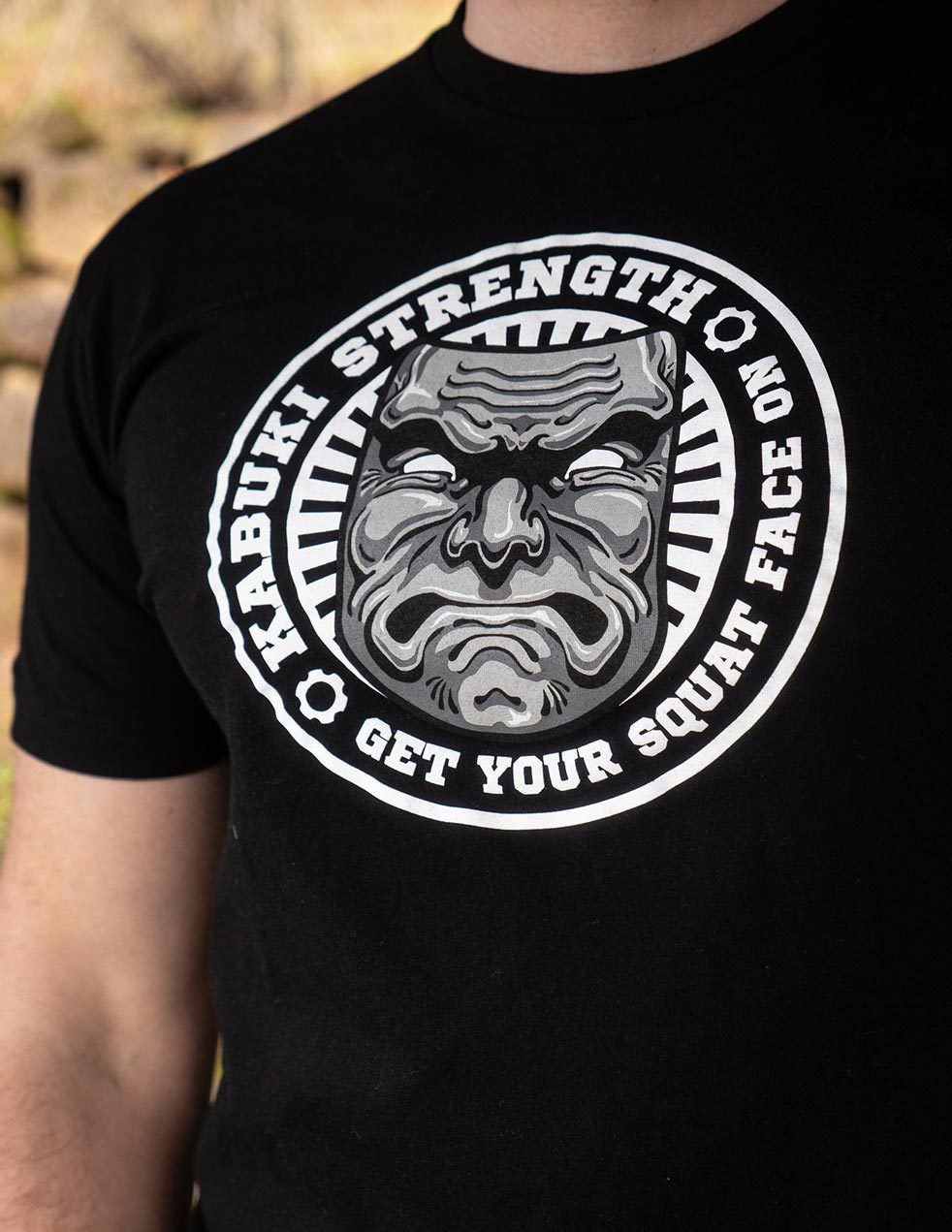 Squat Face T-Shirt - Kabuki Strength Store