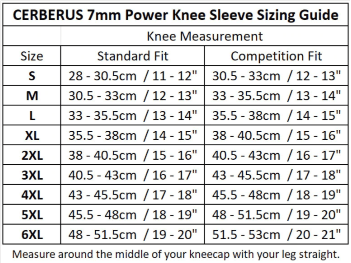 Cerberus Power 5mm Elbow Sleeves - Kabuki Strength