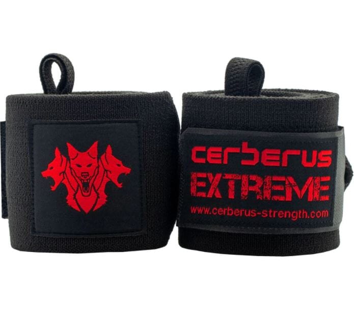 Cerberus Extreme Wrist Wraps (35&quot;) - Kabuki Strength