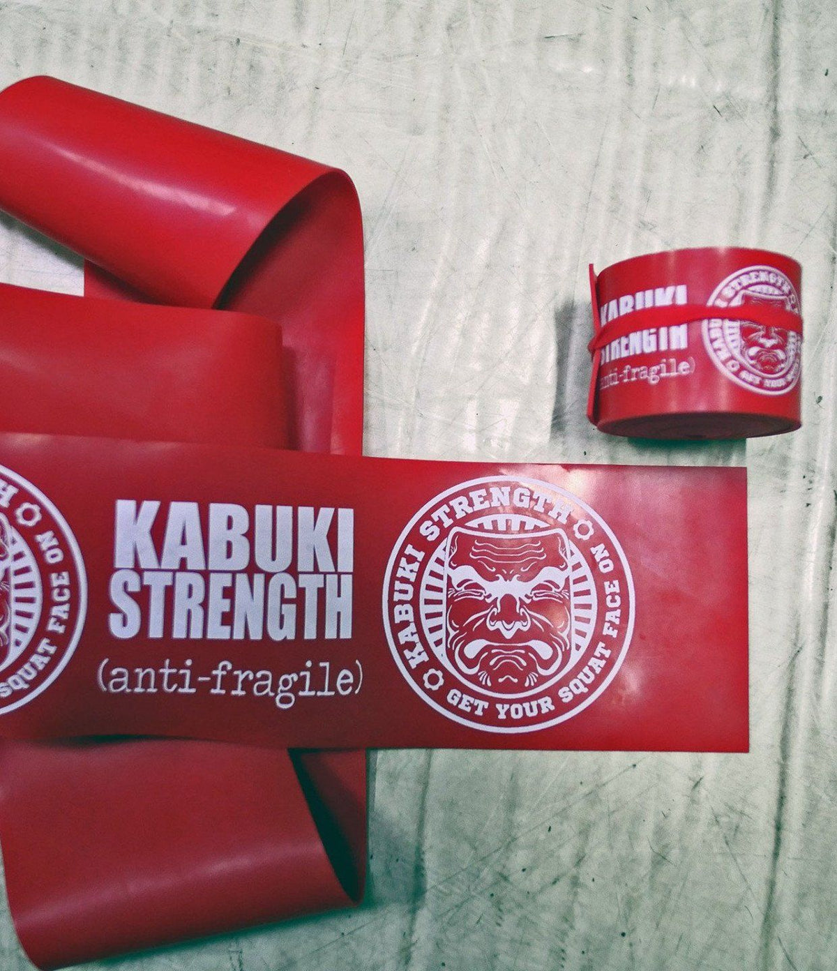 WIDE[er] Anti-Fragile Floss Band - Kabuki Strength Store