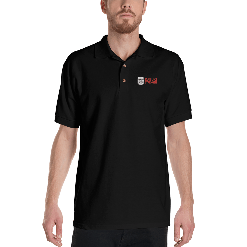 Official Embroidered Team Shirt - Kabuki Strength Store